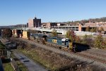 CSX 8054 Leads Q212 in Amsterdam, NY